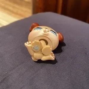 Figurine Littlest Pet Shop Hasbro - Chiot Boxer N°143 - Occasion